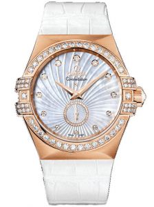 Đồng hồ Omega Constellation 123.58.35.20.55.001 35 Red Gold