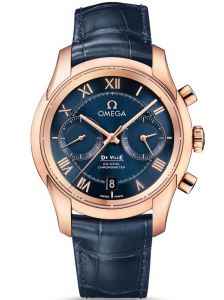 Đồng hồ Omega De Ville Hour Vision 431.53.42.51.03.001 42 Red Gold