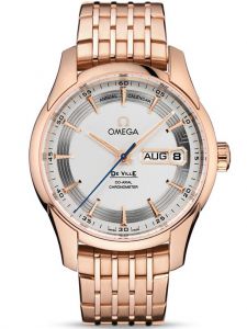 Đồng hồ Omega De Ville Hour Vision 431.60.41.22.02.001 41 Red Gold