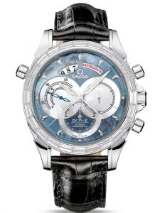 Đồng hồ Omega De Ville Rattrapante 4642.72.31 41 Platinum