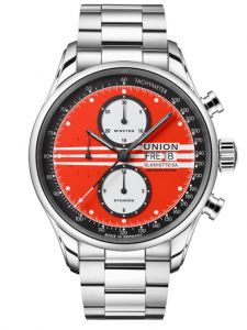 Đồng hồ Union Glashutte Viro Chronograph Silvretta Classic 2023 D011.414.16.420.09 - Phiên Bản Giới Hạn 200 Chiếc