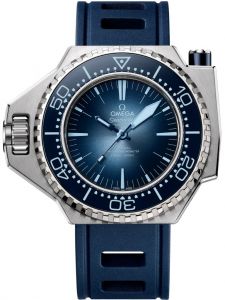 Đồng hồ Omega Seamaster Ploprof 1200M Summer Blue 227.32.55.21.03.001 55 x 45 O‑MEGASTEEL