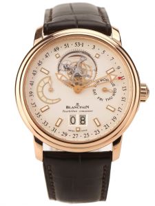 Đồng hồ Blancpain Leman Tourbillon Semainier Grande 2925 3642 53B - Lướt