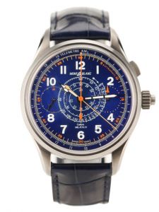 Đồng hồ Montblanc 1858 Split Second Chronograph 126006 - Phiên Bản Giới Hạn - Lướt