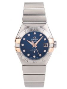 Đồng hồ Omega Constellation 123.20.27.20.53.002 27 Red Gold Steel