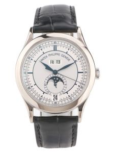 Đồng hồ Patek Philippe Complications 5396G-001 White Gold Annual Calendar Moon Phases