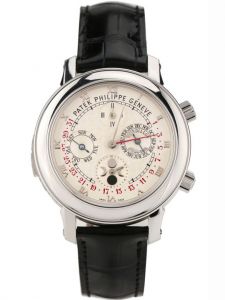 Đồng hồ Patek Philippe Grand Complication 5002P-001 Platinum Sky Moon Tourbillon - Lướt