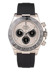 Đồng hồ Rolex Cosmograph Daytona 40 M116519LN-0024 116519LN-0024 Vàng Trắng 18ct Mặt Bạc - Lướt
