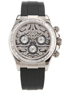 Đồng hồ Rolex Cosmograph Daytona 40 Eye of the Tiger M116589TBR 116589TBR Vàng Trắng 18ct - Lướt