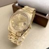 dong-ho-rolex-day-date-36-m118238-0116-118238-0116-vang-kim-18ct-mat-champagne-coc-so-kim-cuong - ảnh nhỏ 3