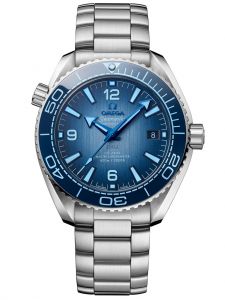 Đồng hồ Omega Seamaster Planet Ocean 600M Summer Blue Co-Axial Master Chronometer 215.30.40.20.03.002 39.5 Steel