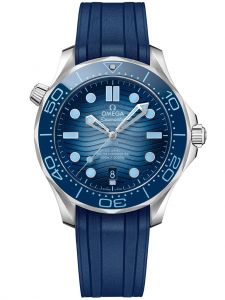 Đồng hồ Omega Seamaster Diver 300M Summer Blue Co-Axial Master Chronometer 210.32.42.20.03.002 42 Steel