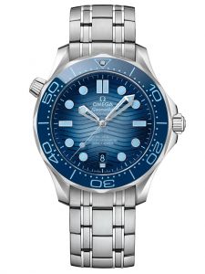 Đồng hồ Omega Seamaster Diver 300M Co-Axial Master Chronometer Summer Blue 210.30.42.20.03.003 42 Steel