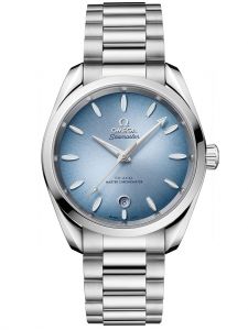 Đồng hồ Omega Seamaster Aqua Terra 150M Summer Blue Co-Axial Master Chronometer 220.10.38.20.03.004 38 Steel