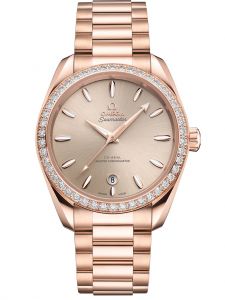 Đồng hồ Omega Seamaster Aqua Terra 150M Shades 220.55.38.20.09.001 38 Sedna Gold