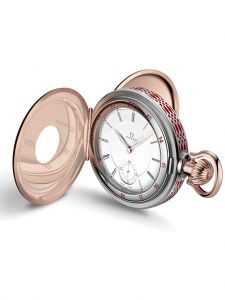 Đồng hồ Omega Specialities OMEGA 125th Anniversary Pocket Watch 518.62.60.00.04.001 60 Sedna Gold Canopus Gold