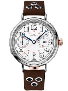 Đồng hồ Omega Specialities First OMEGA Wrist-Chronograph 516.52.48.30.04.001 47.5 White Gold