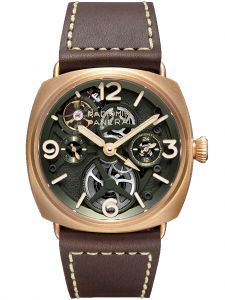 Đồng hồ Panerai Radiomir Tourbillon Gmt Bronzo PAM01284