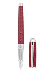 Bút máy S.T. Dupont Line D Large Dark Pink Fountain Pen 410112L