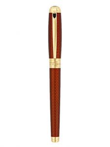 Bút bi nước S.T. Dupont Line D Large Amber Rollerball Pen 412111L