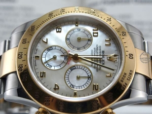Đồng hồ Rolex DIW Daytona 40 Demi Vàng Everose 18ct 18k - Lướt