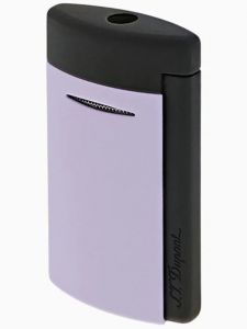 Bật Lửa S.T Dupont New Minijet Matt Black And Lilac Lighter 10865