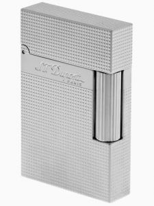 Bật Lửa S.T Dupont Ligne 2 Small Microdiamond Head Palladium Lighter C18690