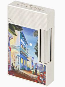 Bật Lửa S.T Dupont Lighter Ligne 2 Cling Cuba C16411
