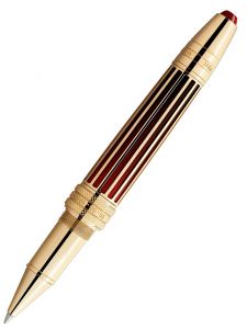 Bút bi xoay Montblanc Great Characters Jimi Hendrix 1942 Rollerball MB128847 - Phiên bản giới hạn