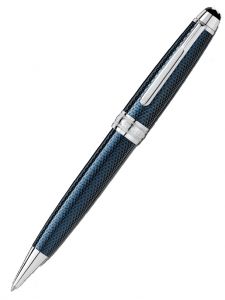 Bút bi Montblanc Meisterstück Solitaire Blue Hour Midsize Ballpoint MB112891