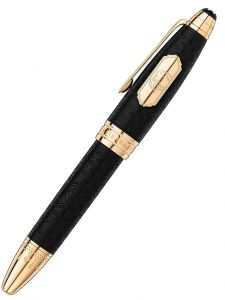 Bút bi xoay Montblanc Meisterstück Around the World in 80 Days Solitaire LeGrand Rollerball MB128486
