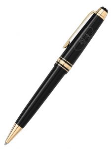Bút bi Montblanc Meisterstück Around the World in 80 Days Midsize Ballpoint MB128380