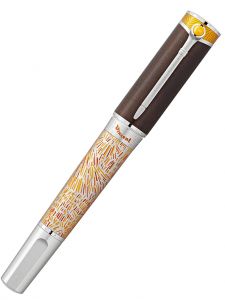 Bút bi xoay Montblanc Masters of Art Homage to Vincent van Gogh 4810 Rollerball MB129156 - Phiên bản giới hạn