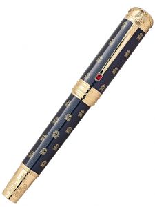 Bút máy Montblanc Patron of Art Homage to Napoléon Bonaparte 4810 Fountain M MB127033 - Phiên bản giới hạn