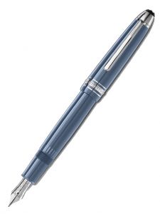 Bút máy Montblanc Meisterstück Glacier LeGrand Fountain Blue MB129393