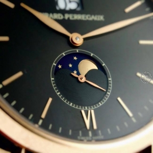 Đồng hồ Girard-Perregaux Classique Elegance Big Date & MoonPhase 18k Rose Gold (lướt)
