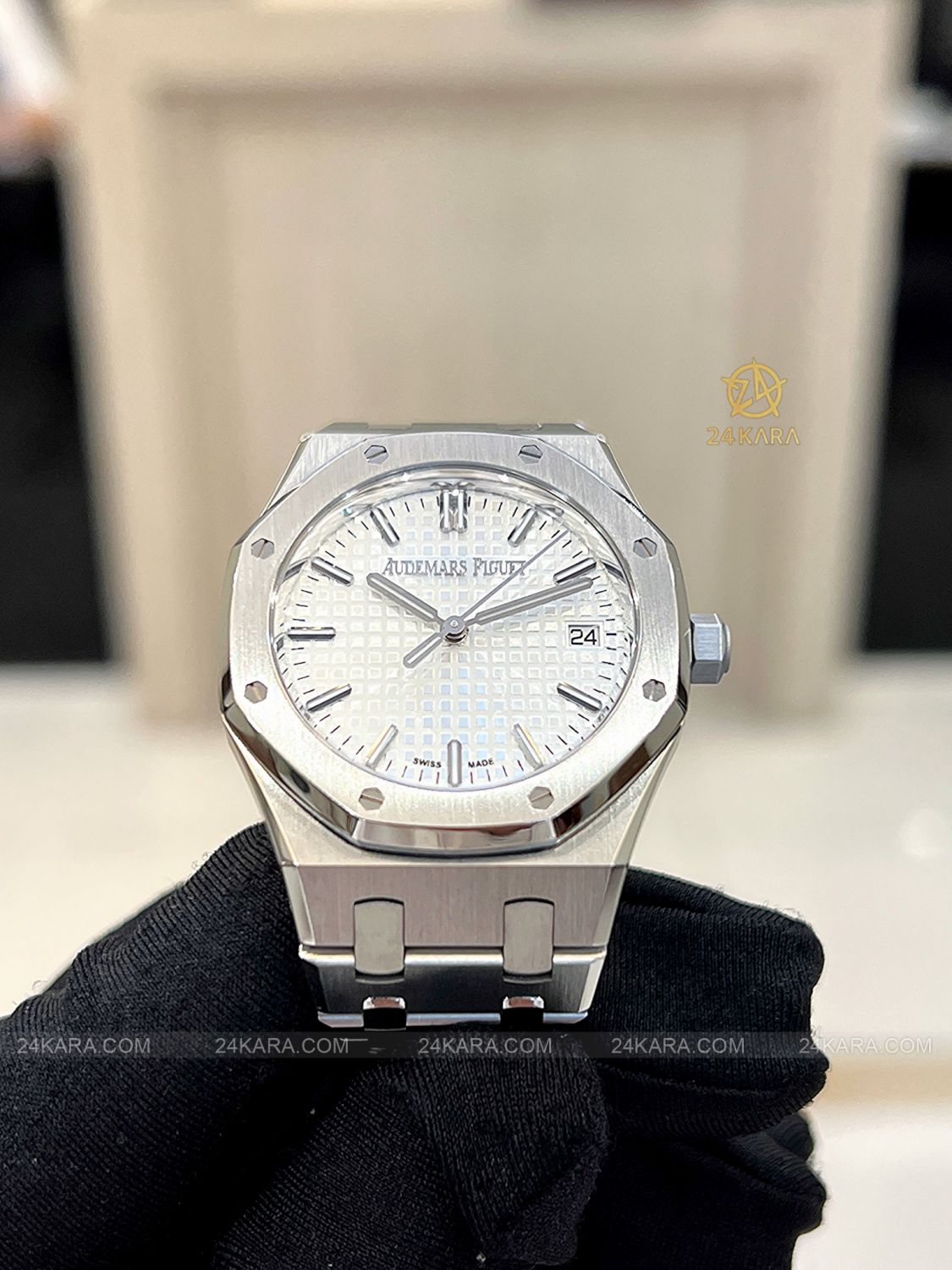 Đồng hồ Audemars Piguet Royal Oak 77450ST.OO.1361ST.02 77450STOO1361ST02