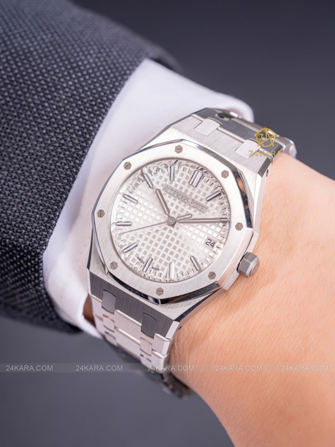 Đồng hồ Audemars Piguet Royal Oak 77450ST.OO.1361ST.02 77450STOO1361ST02