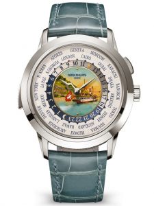 Đồng Hồ Patek Philippe Grand Complications 5531G-001 White Gold Minute Repeater World Time