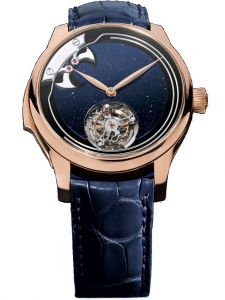 Đồng hồ H.Moser & Cie x Bucherer Endeavour Concept Minute Repeater Tourbillon Aventurine - Phiên bản giới hạn 2 chiếc