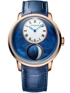 Đồng hồ Arnold & Son Luna Magna Red Gold Meteorite 1LMAR.Z01A.C211R - Phiên bản giới hạn 38 chiếc