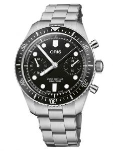 Đồng hồ Oris Divers Sixty-Five Chronograph 01 771 7791 4054-07 6 20 01
