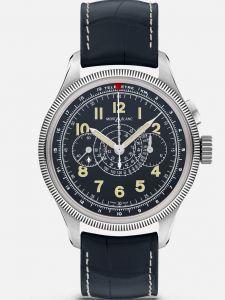 Đồng hồ Montblanc 1858 Minerva Monopusher Chronograph Red Arrow MB129614 - Phiên bản giới hạn 88 chiếc
