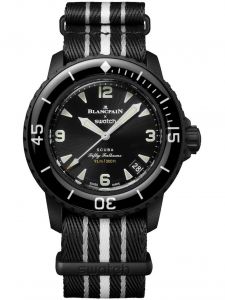 Đồng hồ Blancpain X Swatch Bioceramic Ocean Of Storms SO35B400