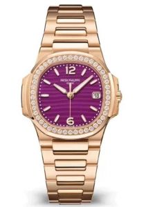 Đồng hồ Patek Philippe Nautilus 7010/1R-013 Rose Gold Date Central Seconds