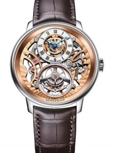 Đồng hồ Arnold & Son Ultrathin Tourbillon Skeleton 1UTBX.Z01A.C245X