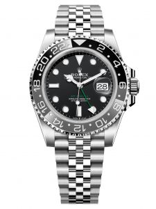 Đồng hồ Rolex GMT-Master II 40 Bruce Wayne M126710GRNR-0003 126710GRNR-0003 Thép Oystersteel Màu Đen - Mẫu 2024