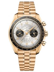 Đồng hồ Omega Speedmaster Chronoscope Paris 2024 522.60.43.51.02.001 43 Moonshine Gold