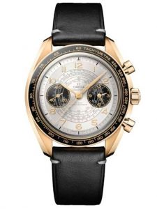 Đồng hồ Omega Speedmaster Chronoscope Paris 2024 522.62.43.51.02.001 43 Moonshine Gold