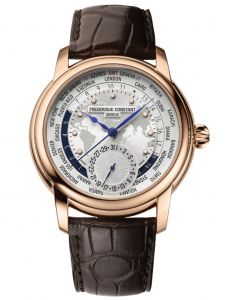 Đồng hồ Frederique Constant Manufacture Worldtimer FC-718WM4H4